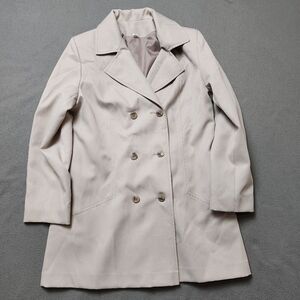 Vintage Traditions SEARS Double Breasted Trench Coat Sz 10